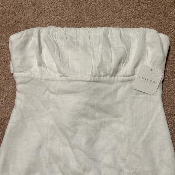 New with tags altard state Haley mini dress with bow back - Picture 6 of 6